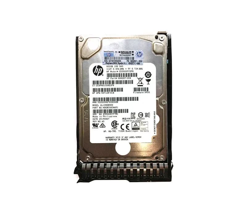HPE HDEBC00CAA51 900GB 6Gb/s SAS