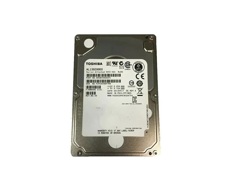 Toshiba HDEBC00GEA51 900GB 6Gb/s SAS