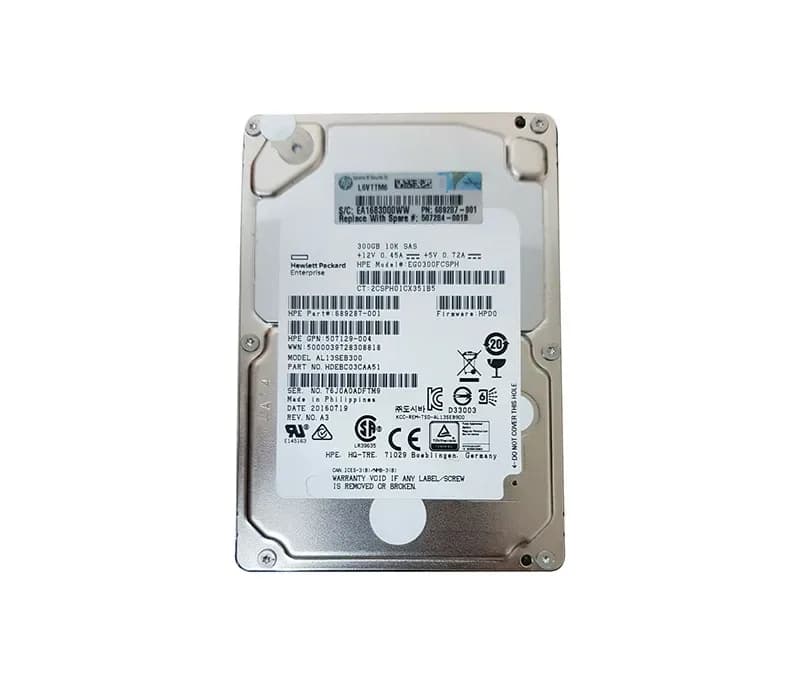 Toshiba HDEBC03CAA51 300GB 6Gb/s SAS