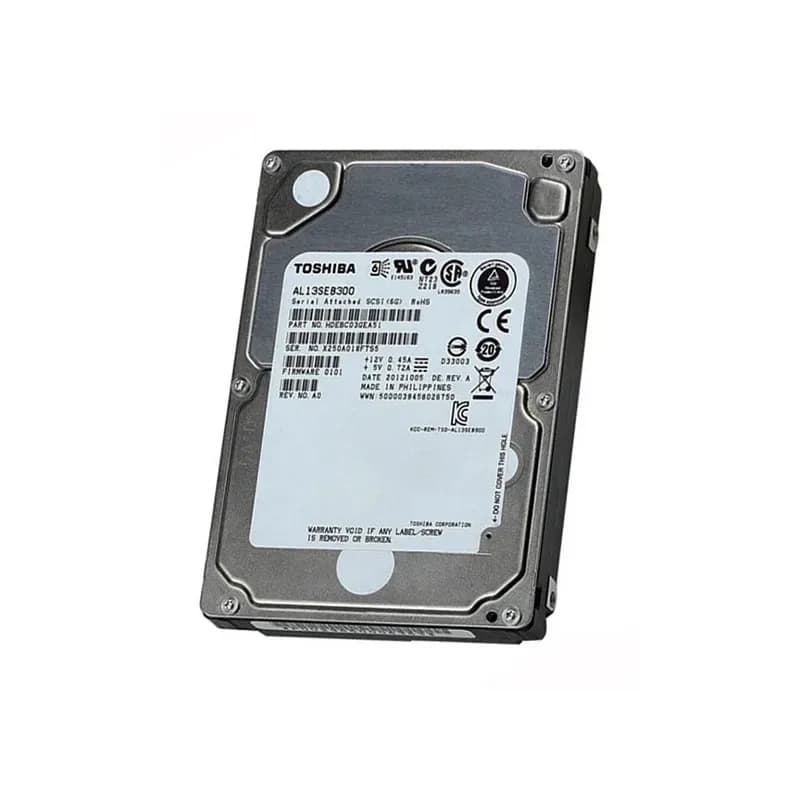 Toshiba HDEBC03GEA51 300GB 6Gb/s SAS