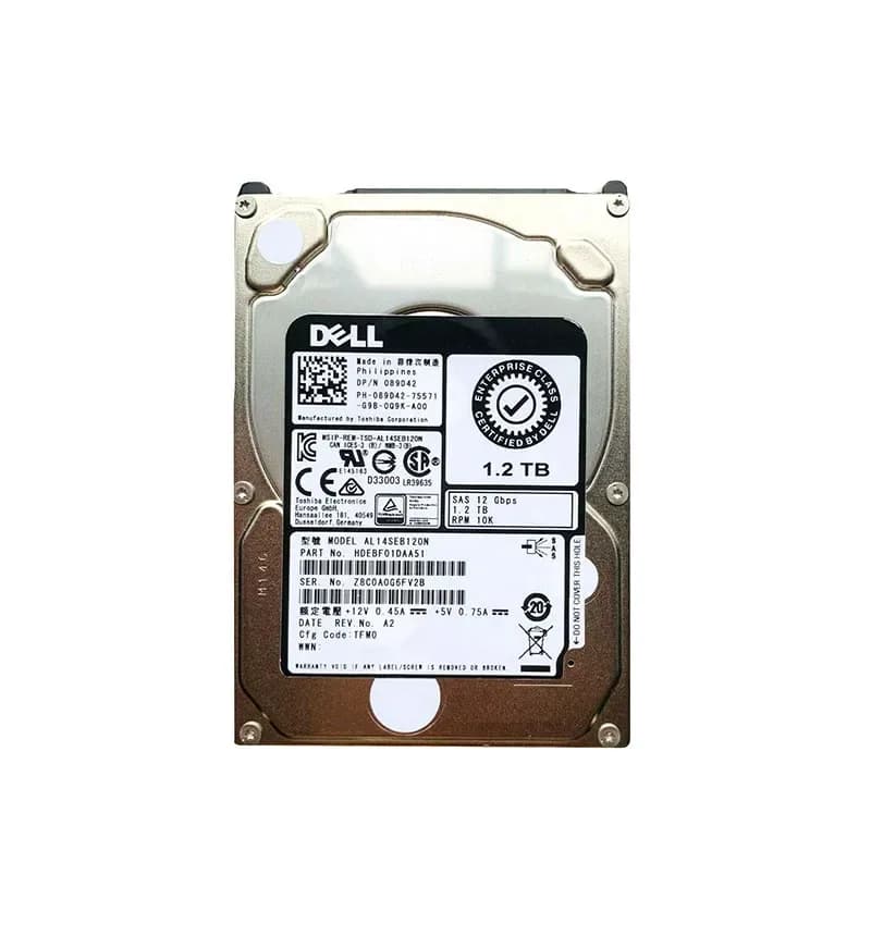Toshiba HDEBF01DAA51 1.2TB 12Gb/s SAS