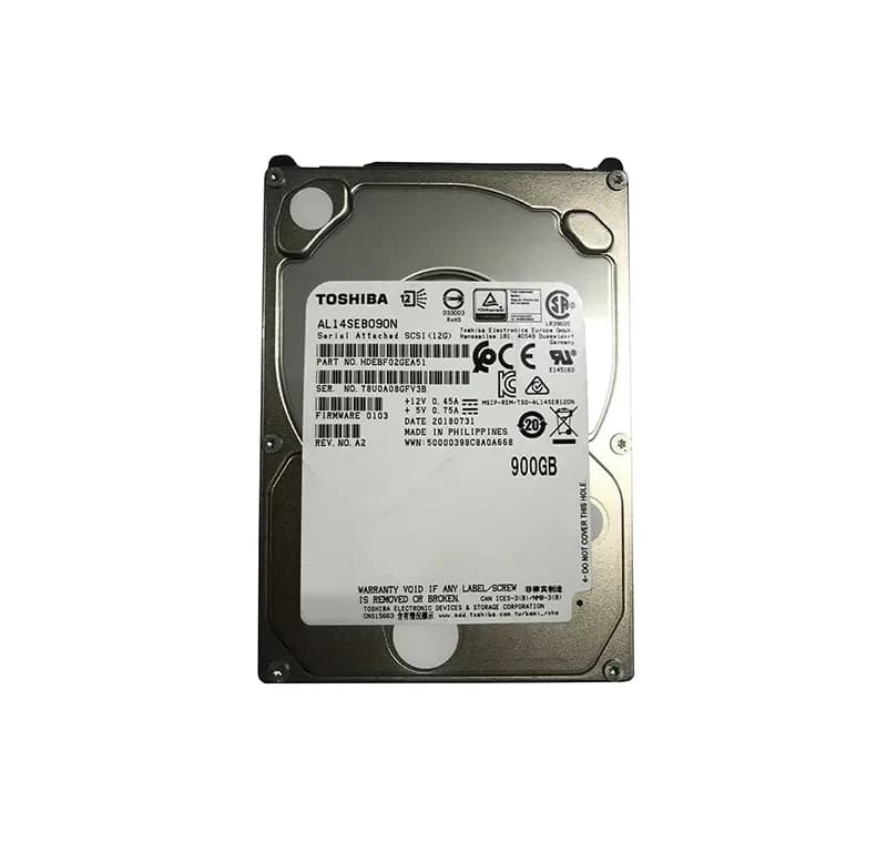 Toshiba HDEBF02GEA51 900GB 12Gb/s SAS
