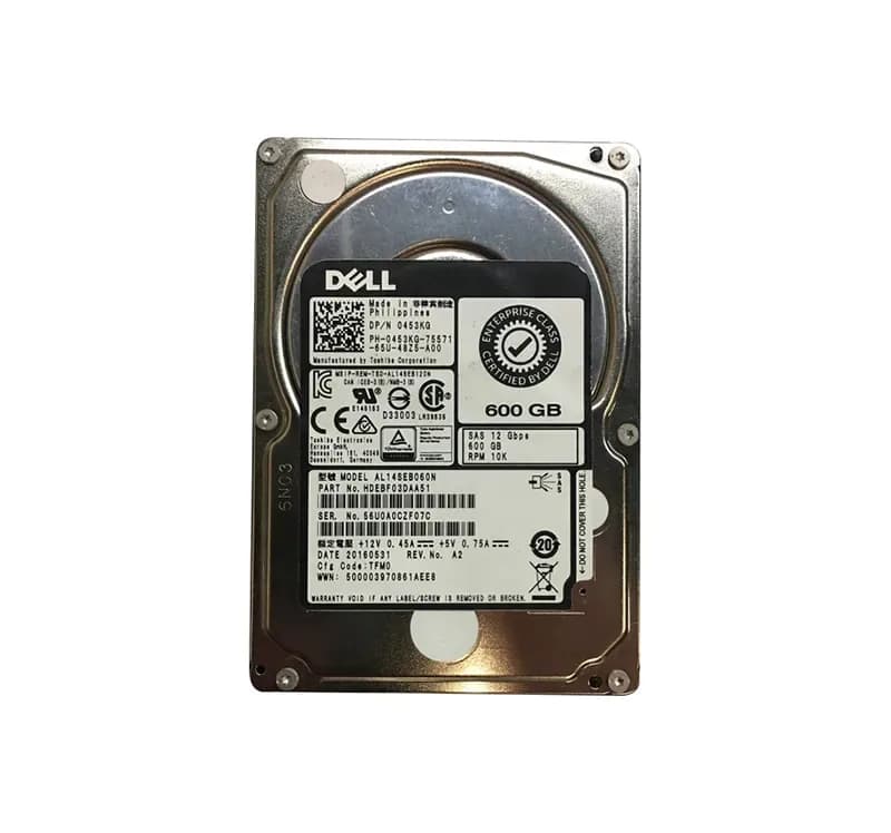 Toshiba HDEBF03DAA51 600GB 12Gb/s SAS