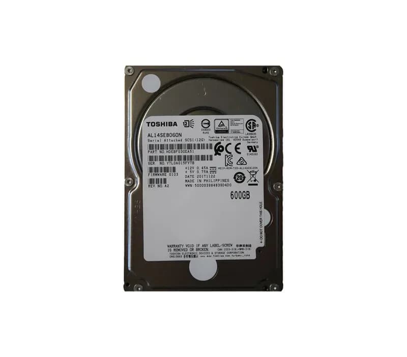 Toshiba HDEBF03GEA51 600GB 12Gb/s SAS