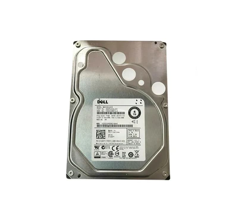 Toshiba HDEPC00DLA51 4TB 6Gb/s SAS