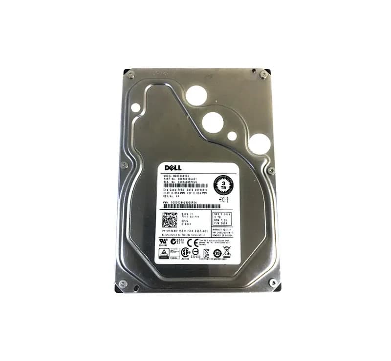 Toshiba HDEPC01DLA51 3TB 6Gb/s SAS