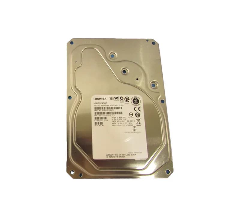 Toshiba HDEPC01GEA51 3TB 6Gb/s SAS