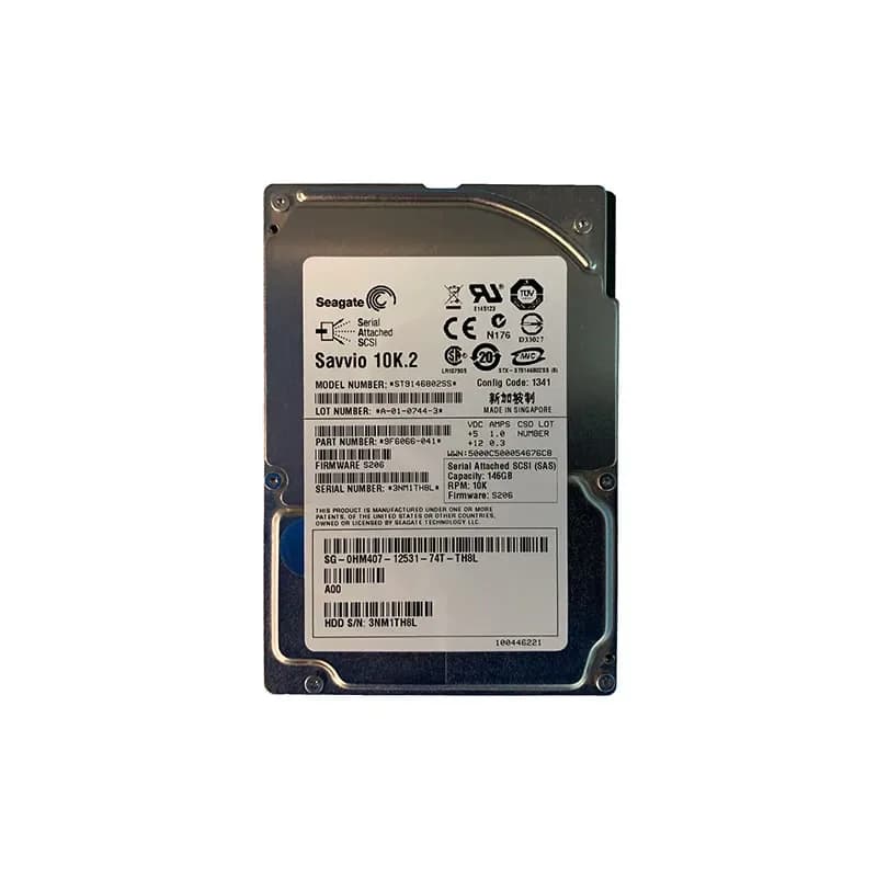 Dell HM407 146GB 3Gb/s SAS