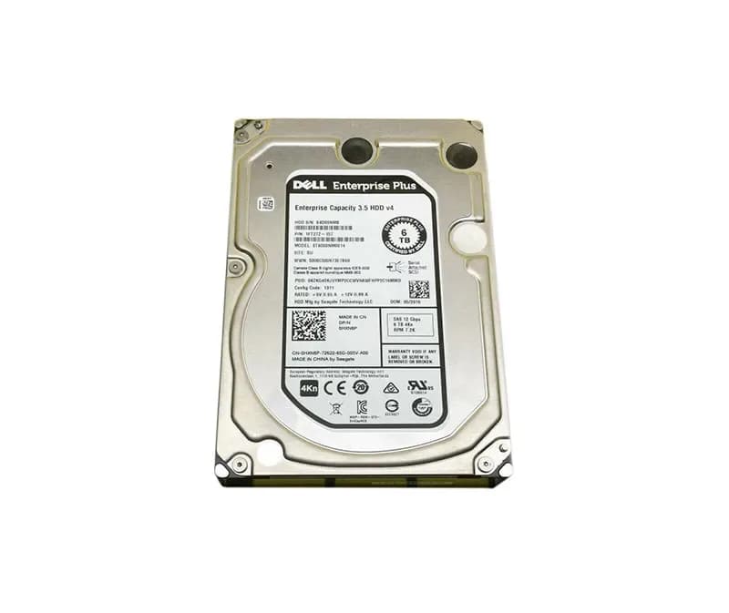 Dell HXN6P 6TB 12Gb/s SAS