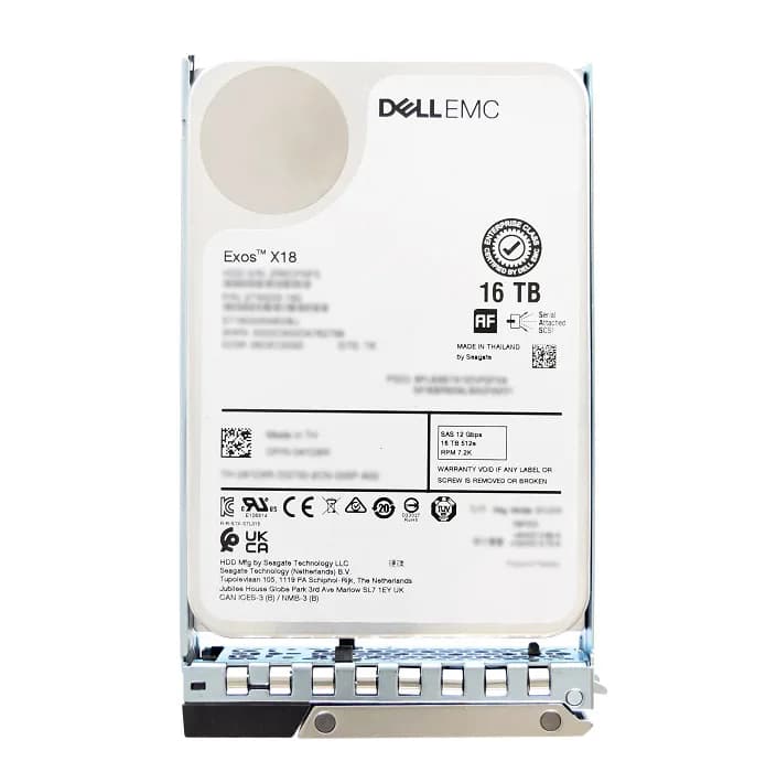 Dell J9F57 16TB 12Gb/s SAS