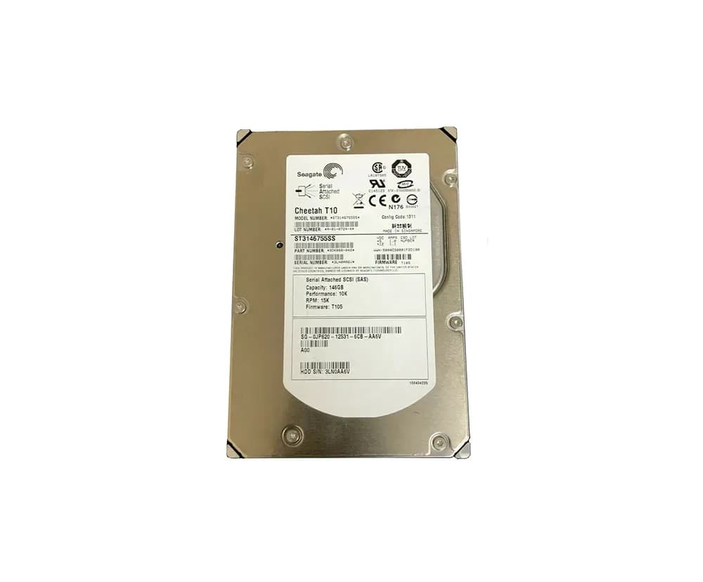 Dell JP620 146GB 3Gb/s SAS