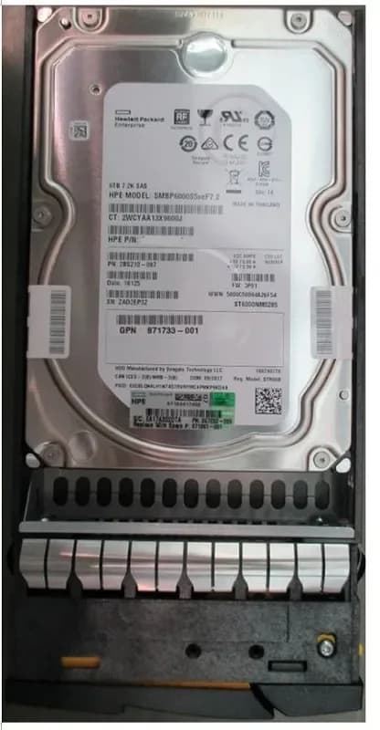 HPE K0F29A 6TB 6Gb/s SAS