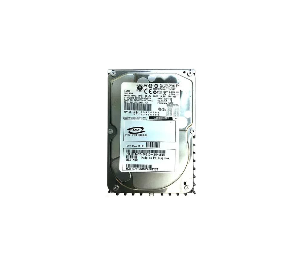 Dell K4402 146GB Ultra320 SCSI