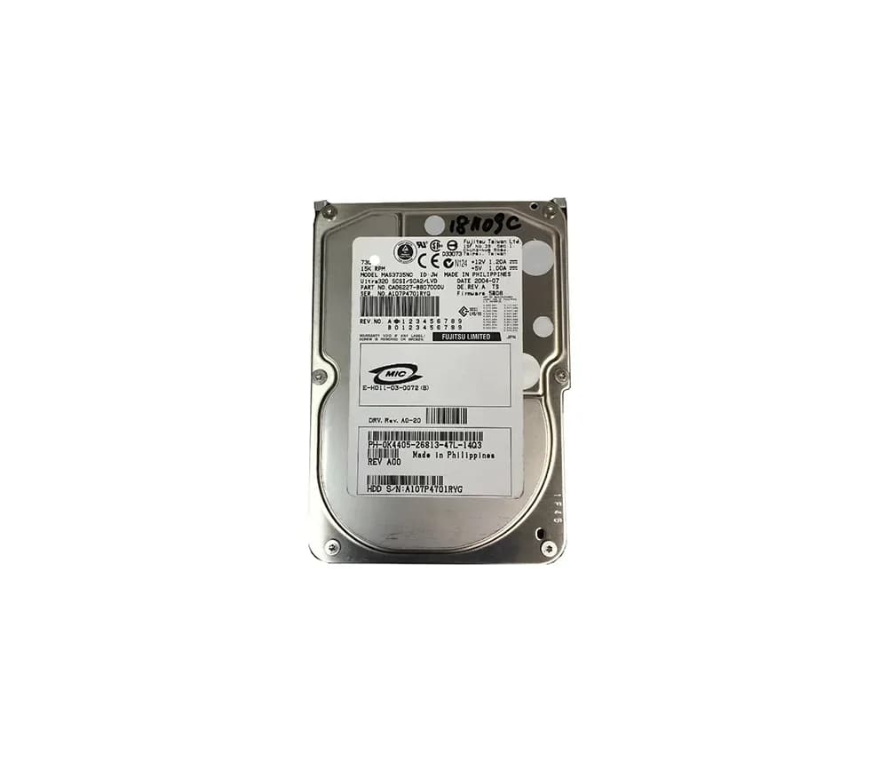 Dell K4405 73GB Ultra320 SCSI