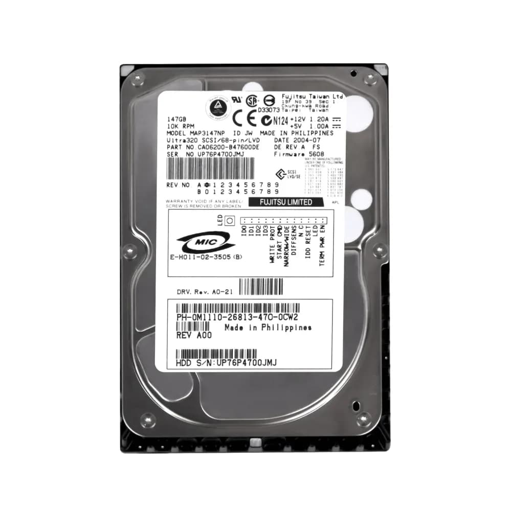 Dell M1110 147GB Ultra320 SCSI
