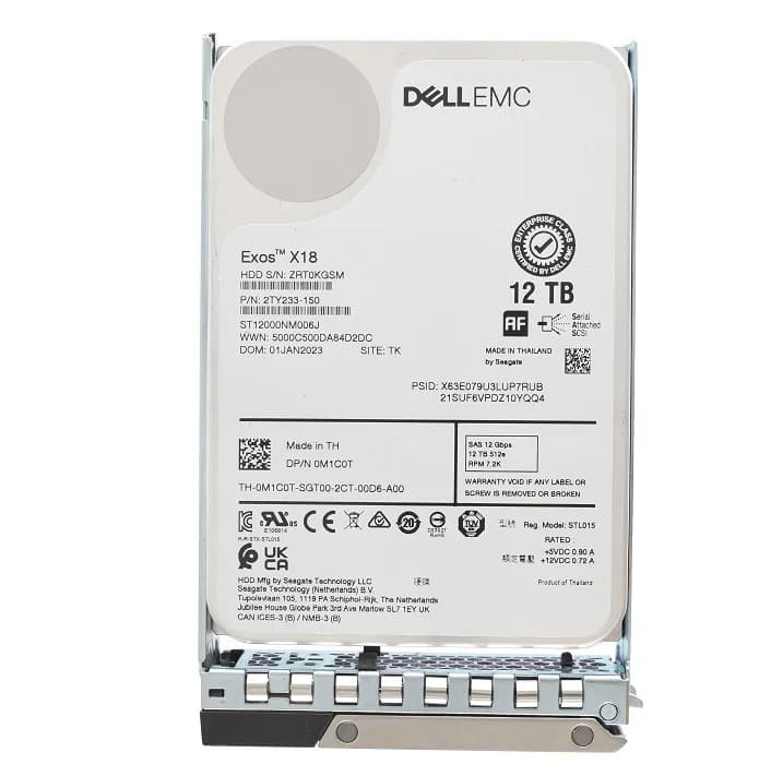 Dell M1C0T 12TB 12Gb/s SAS