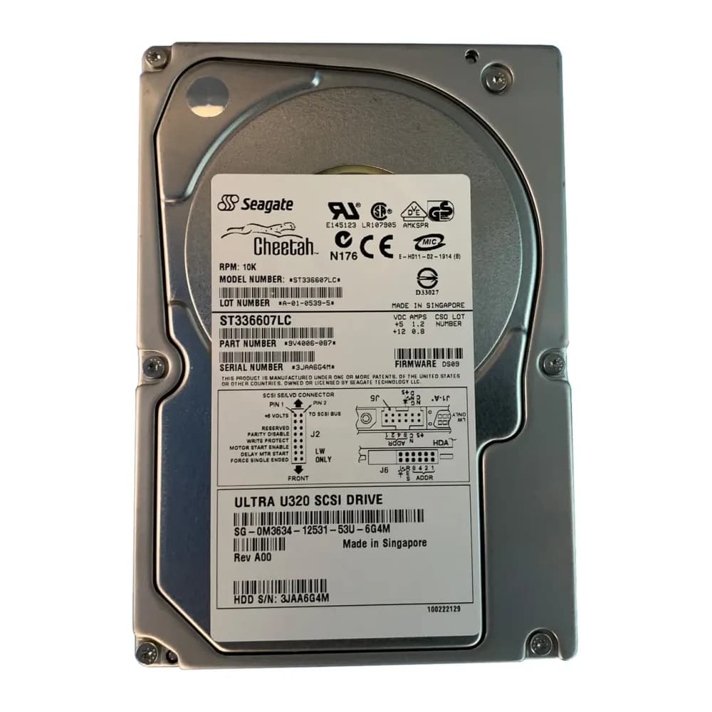 Dell M3634 36GB Ultra320 SCSI