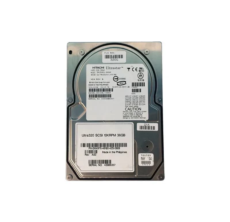 Dell M4976 36GB Ultra320 SCSI