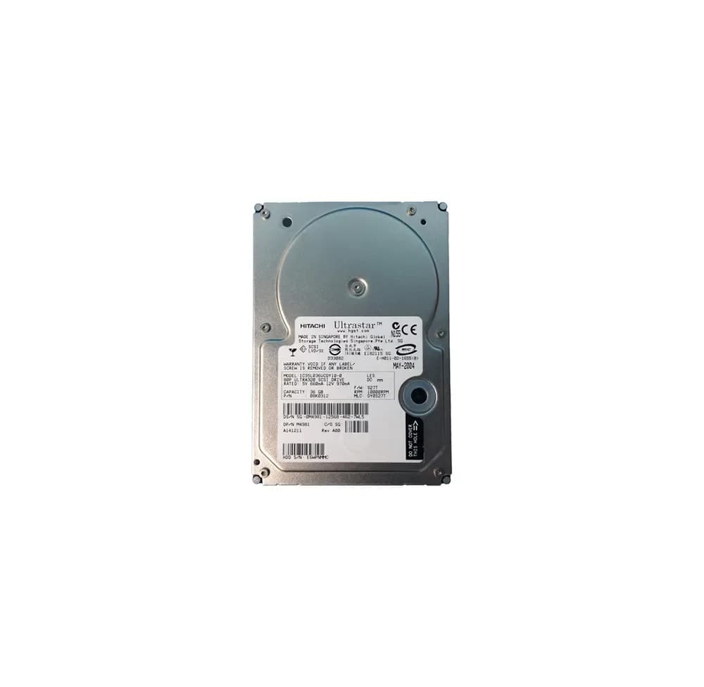 Dell M4981 36GB Ultra320 SCSI