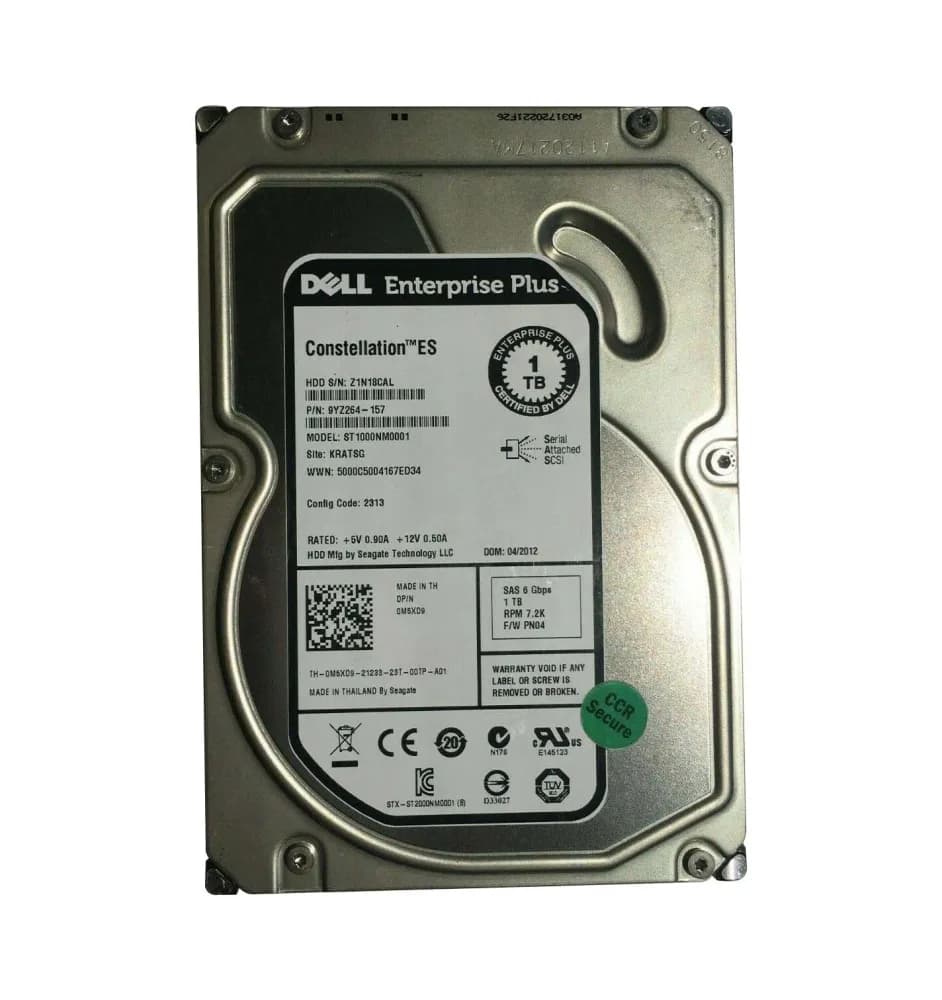 Dell M5XD9 1TB