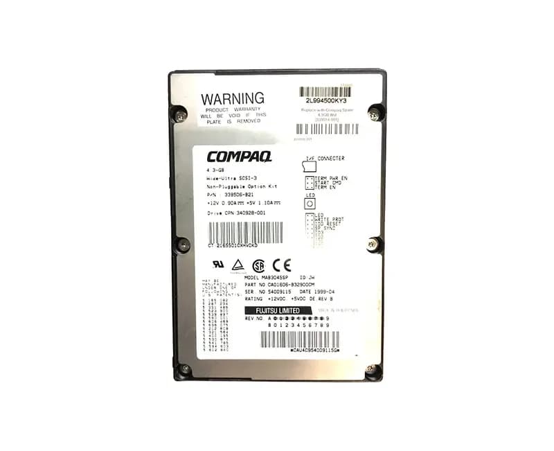 Fujitsu MAB3045SP 4.5GB Ultra SCSI