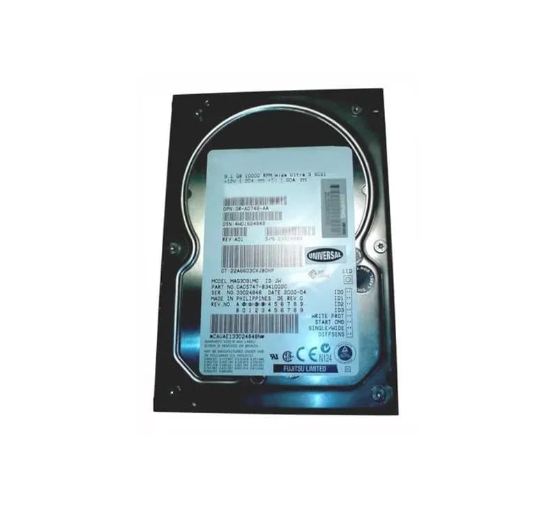 Fujitsu MAG3091MC 9GB Ultra160 SCSI