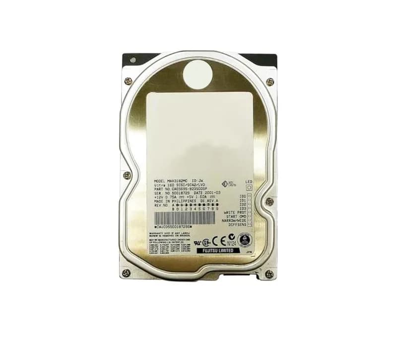 Fujitsu MAH3182MC 18.2GB Ultra160 SCSI