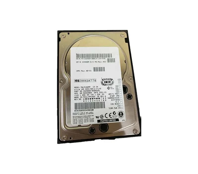 Fujitsu MAJ3182MP 18.2GB Ultra160 SCSI