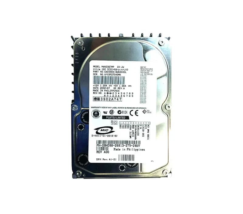 Fujitsu MAN3367MP 36GB Ultra160 SCSI