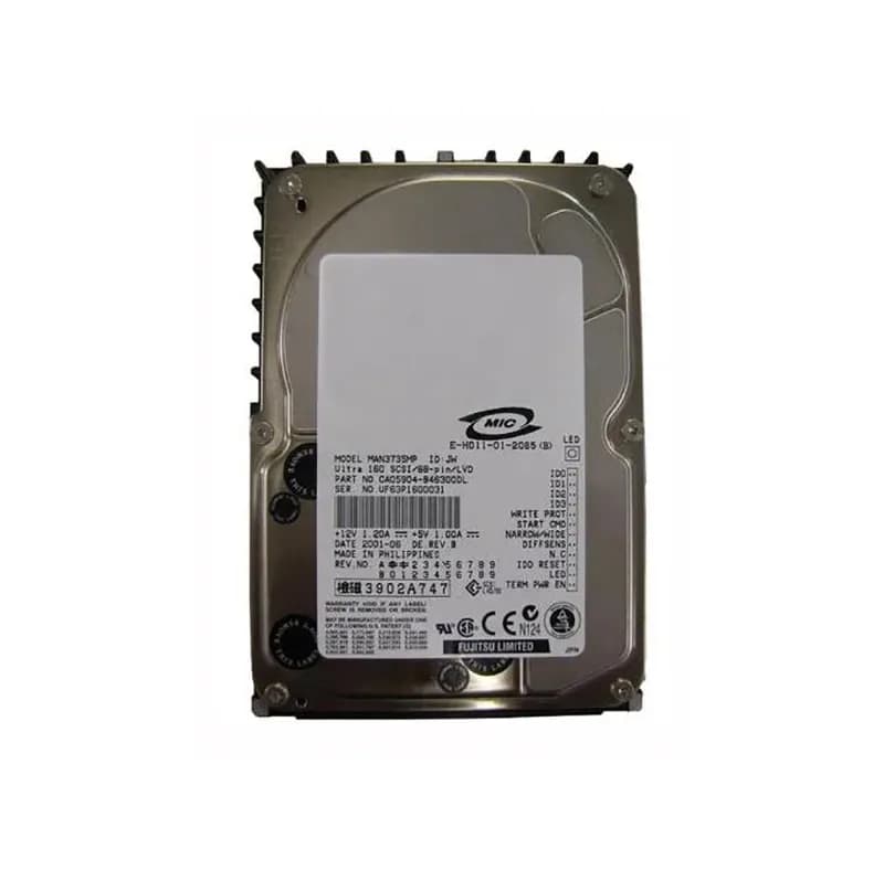 Fujitsu MAN3735MP 73GB Ultra160 SCSI