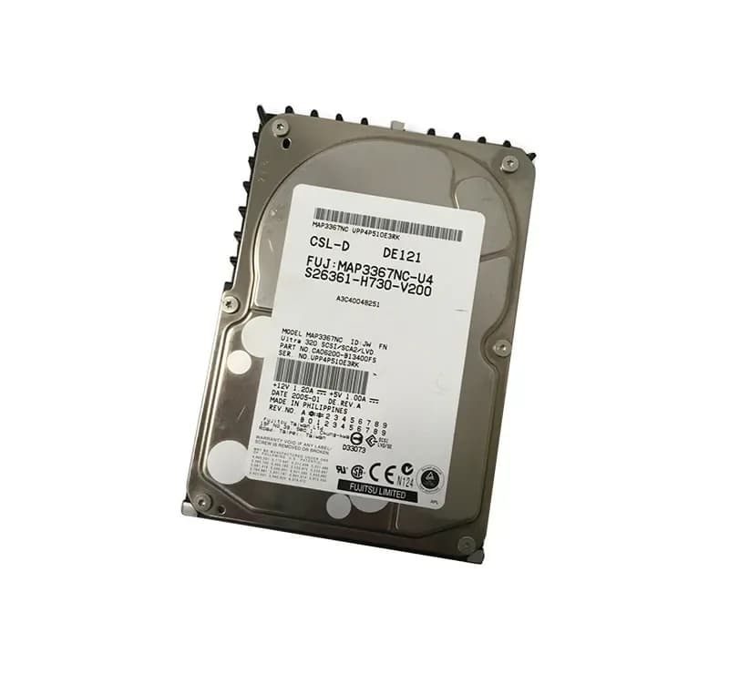 Fujitsu MAP3367NC 36.7GB Ultra320 SCSI