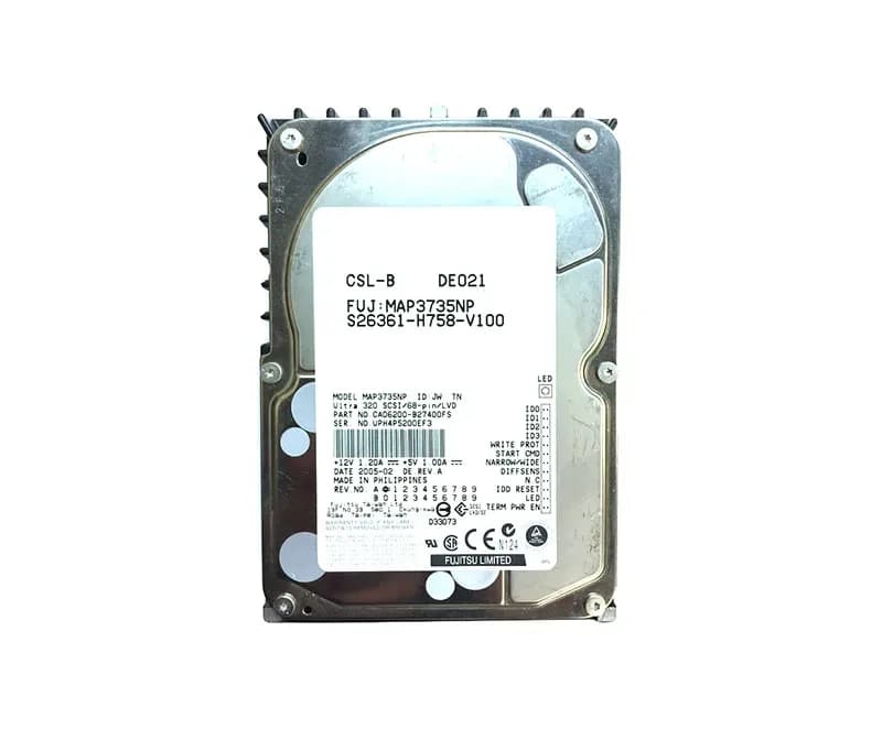 Fujitsu MAP3735NP 72.8GB Ultra320 SCSI