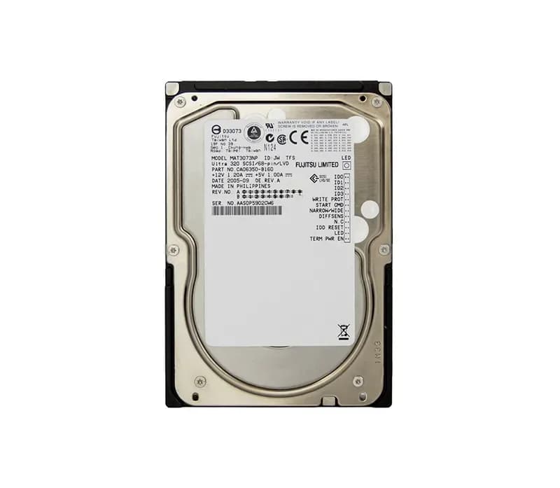 Fujitsu MAT3073NP 73GB Ultra320 SCSI