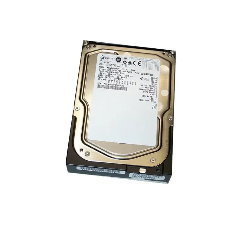 Fujitsu MAU3036NP 36GB Ultra320 SCSI