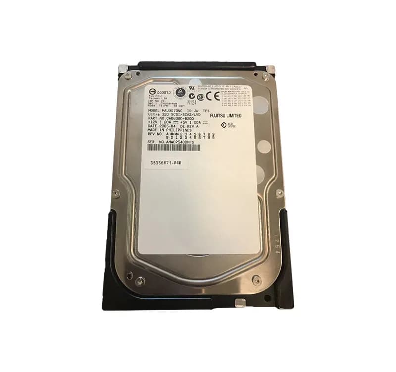 Fujitsu MAU3073NC 73.5GB Ultra320 SCSI