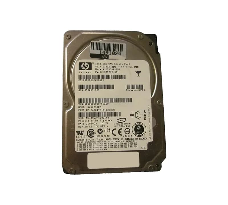 Fujitsu MAV2036RC 36GB 3Gb/s SAS