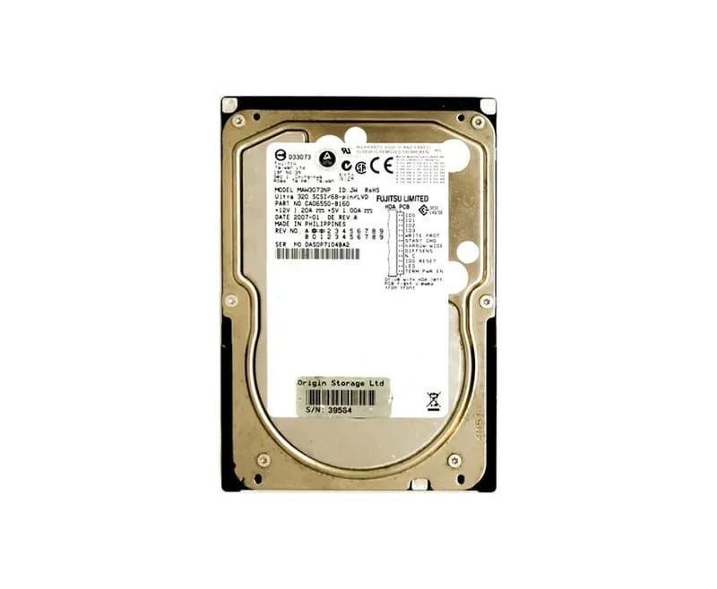 Fujitsu MAW3073NP 73.5GB Ultra320 SCSI