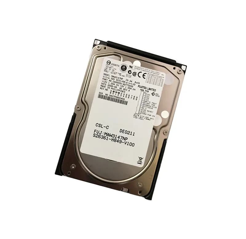 Fujitsu MAW3147NP 147GB Ultra320 SCSI