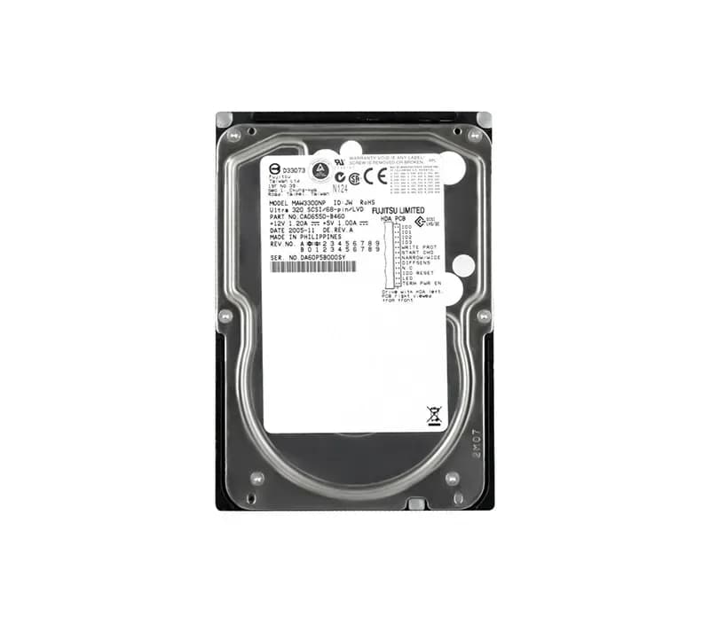 Fujitsu MAW3300NP 300GB Ultra320 SCSI