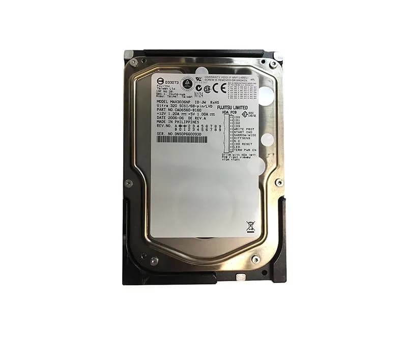 Fujitsu MAX3036NP 36GB Ultra320 SCSI