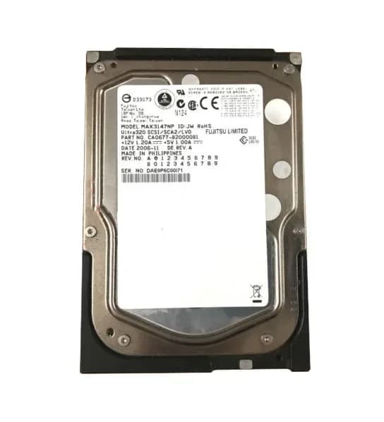 Fujitsu MAX3147NP 147GB Ultra320 SCSI