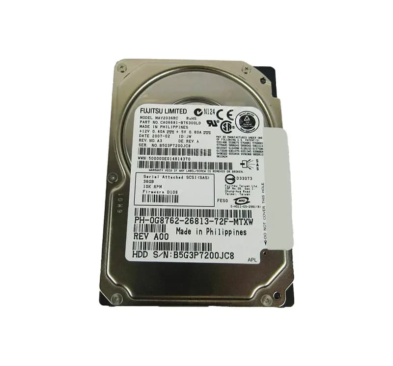Fujitsu MAY2036RC 36GB 3Gb/s SAS