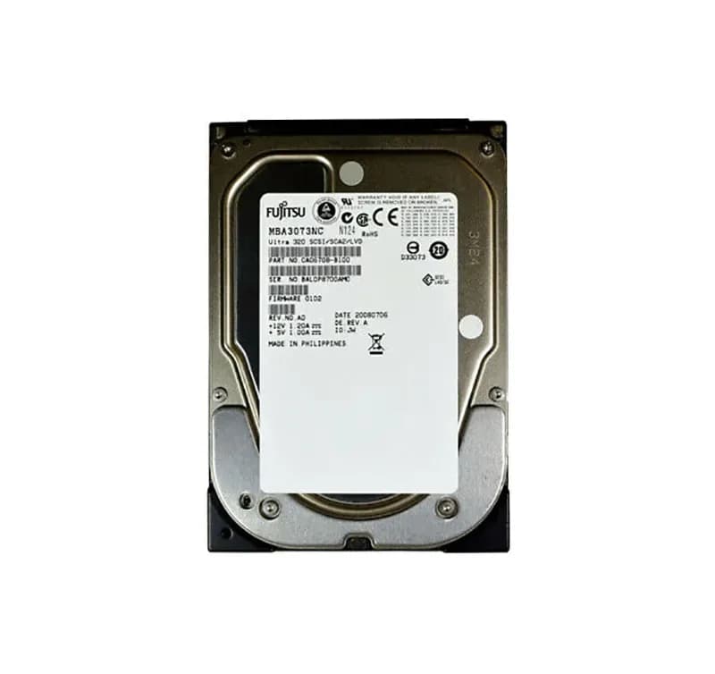 Fujitsu MBA3073NC 73GB Ultra320 SCSI