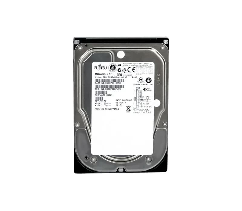 Fujitsu MBA3073NP 73GB Ultra320 SCSI