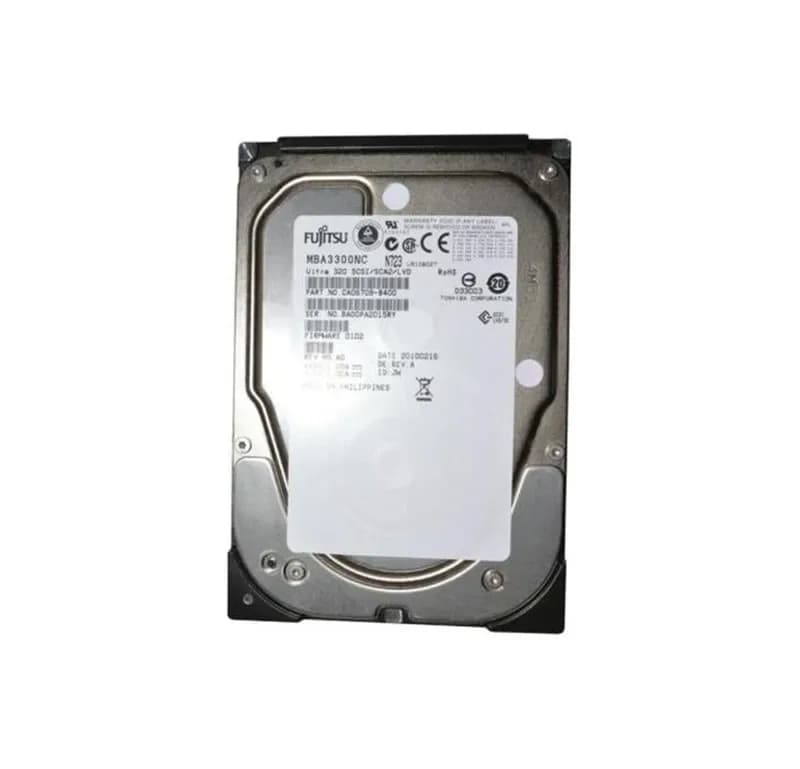 Fujitsu MBA3300NC 300GB Ultra320 SCSI