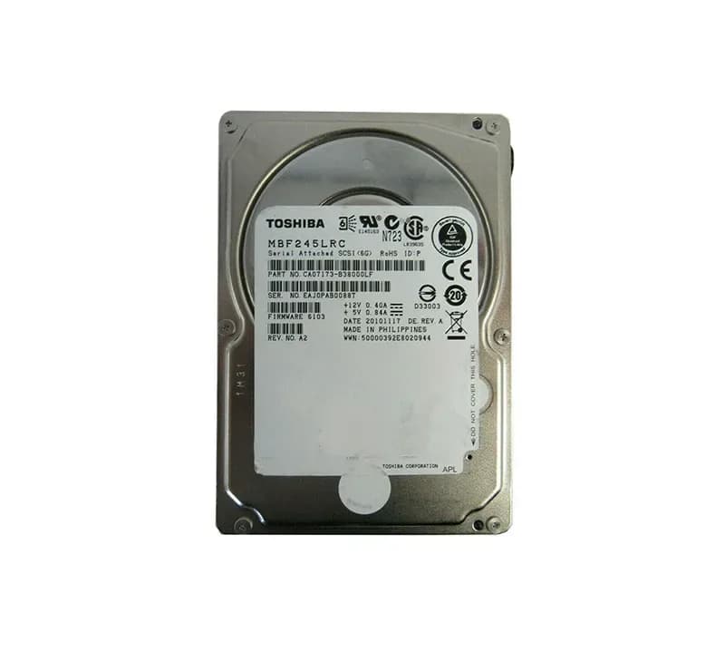 Toshiba MBF245LRC 450GB 6Gb/s SAS