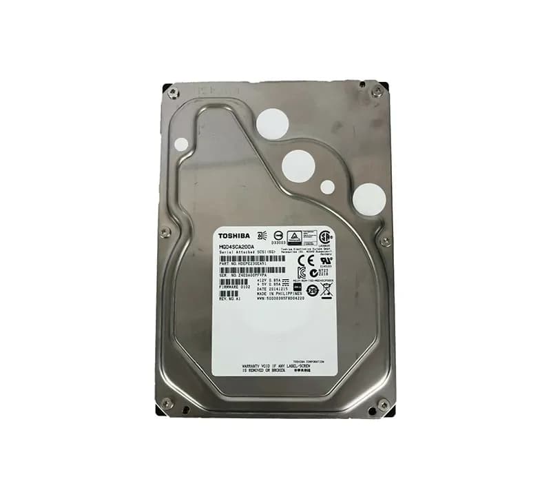 Toshiba MG04SCA200A 2TB 6Gb/s SAS