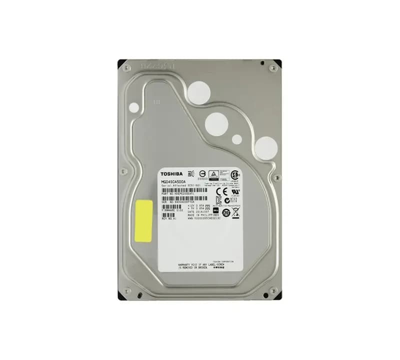 Toshiba MG04SCA500A 5TB 6Gb/s SAS