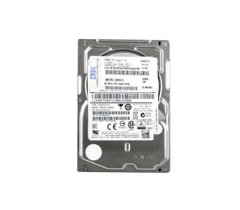 Toshiba MK3001GRRR 300GB 6Gb/s SAS