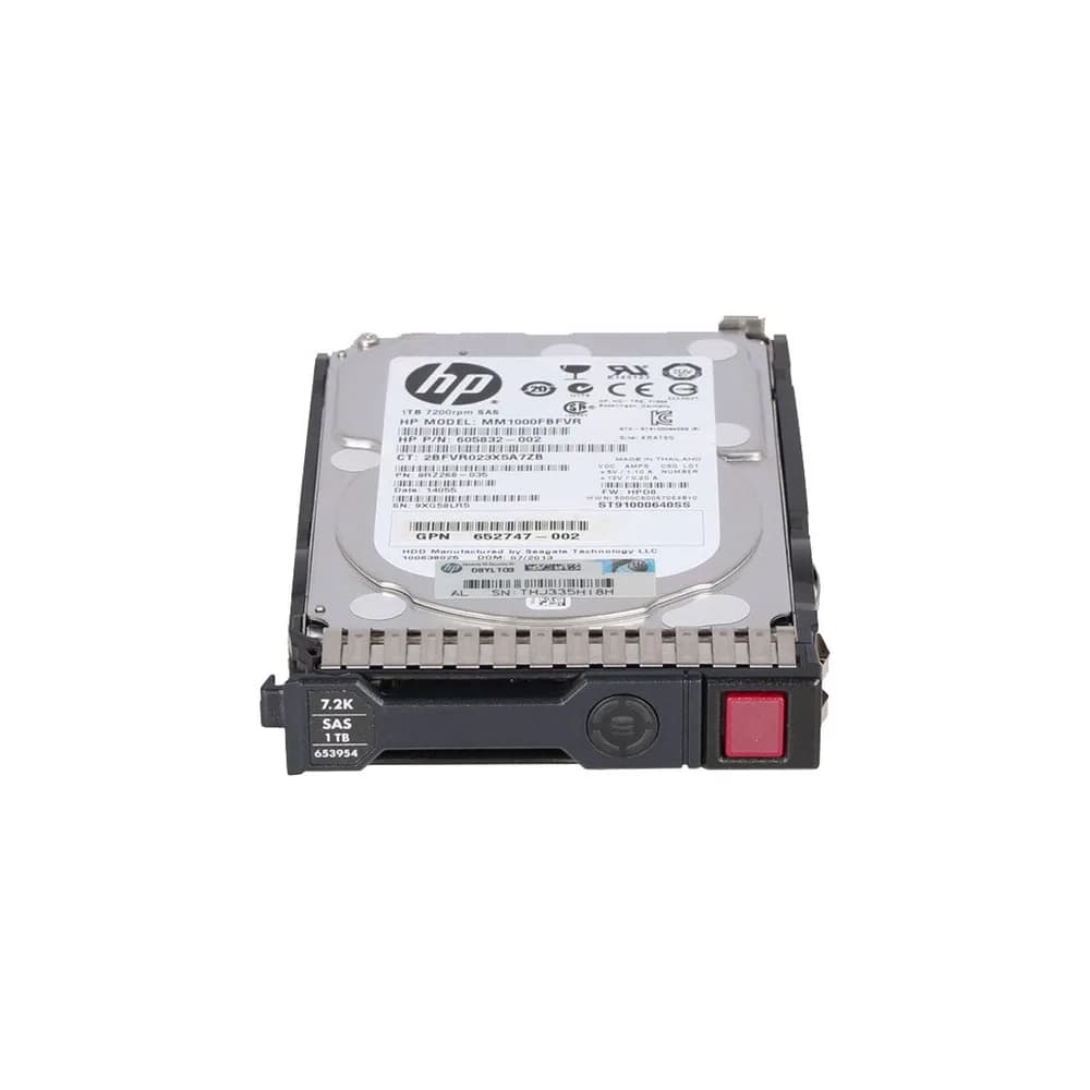 HPE MM1000FBFVR 1TB 6Gb/s SAS